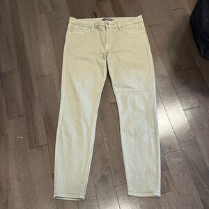 Just USA 31 jeans skinny green